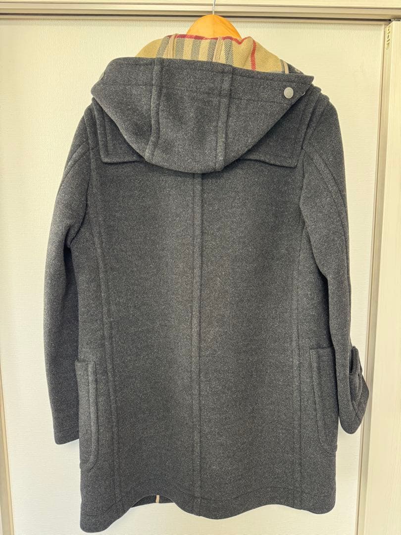 バーバリー　ロンドン　ダッフルコート　M チェック裏地