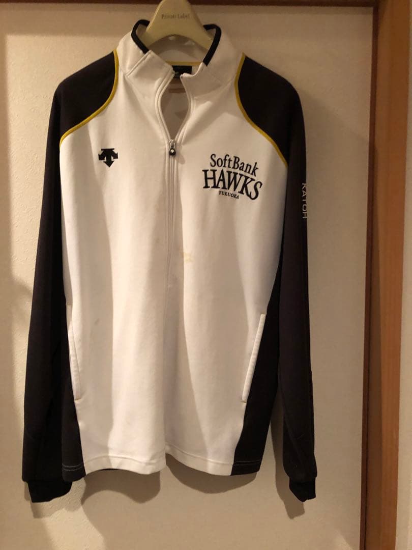 SoftBank Hawks KATOH ジャケット