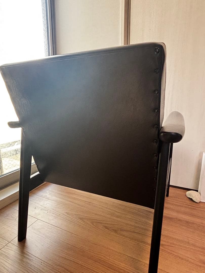 【美品】カリモク60 kチェア ブラックブラック