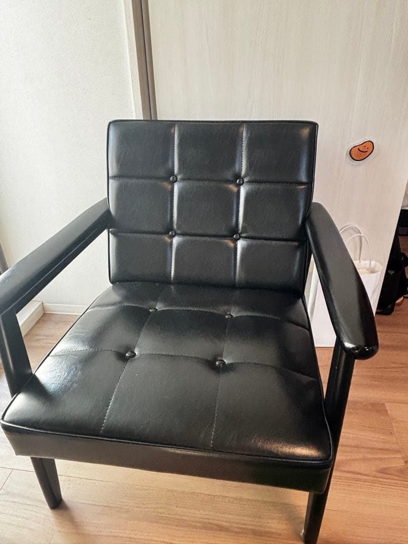 【美品】カリモク60 kチェア ブラックブラック