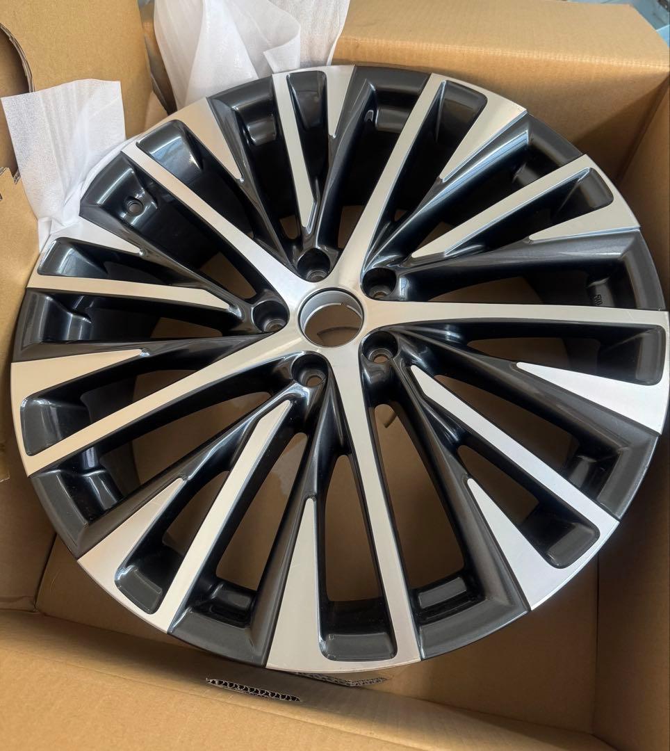 レクサスRX 純正21インチ　年次改良後モデル