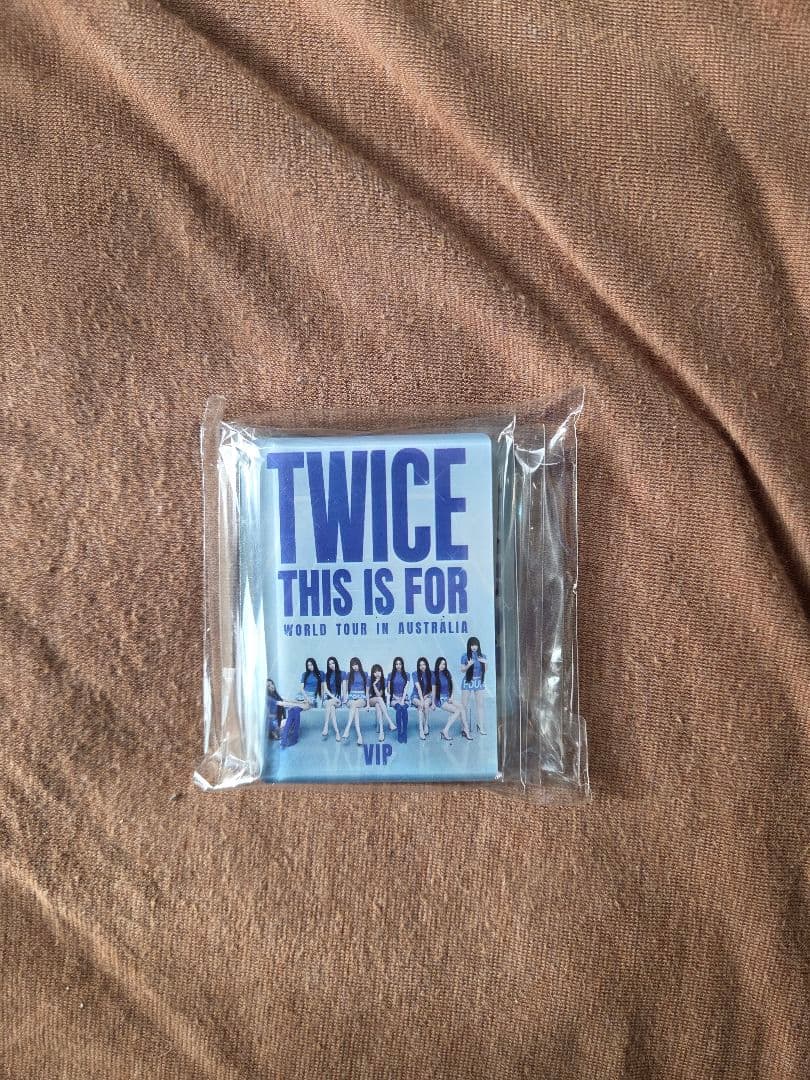 TWICE オーストラリア限定 this is for VIP 特典+おまけ①