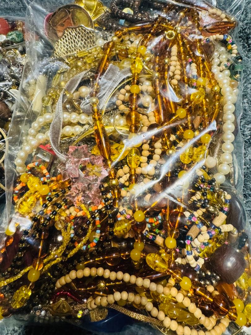 t*p様 遺品整理品　アクセサリーまとめ売り