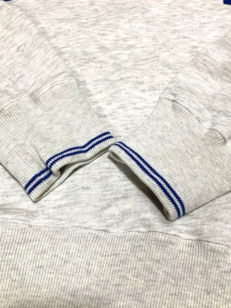 ★美品★ AUTRY ロゴスウェット　メランジ コットン