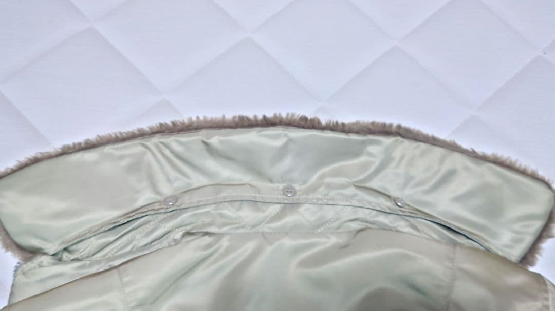 ALPHA INDUSTRIES B-15襟ボア フライトジャケット Lサイズ