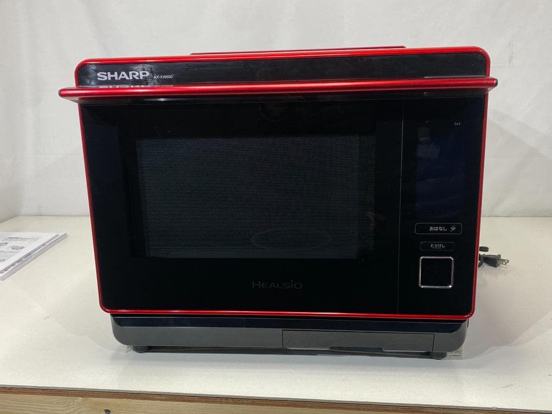 SHARP　ヘルシオ　AX-XW600-R 2019年製