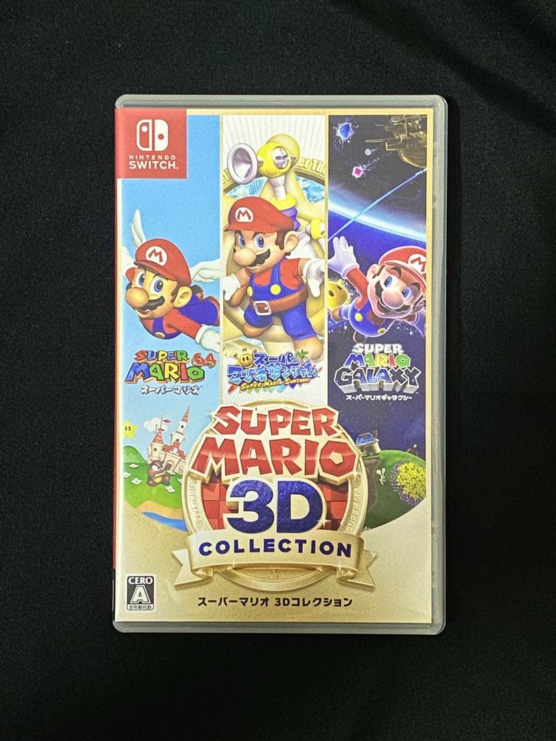 【美品・動作確認済み】スーパーマリオ3Dコレクション