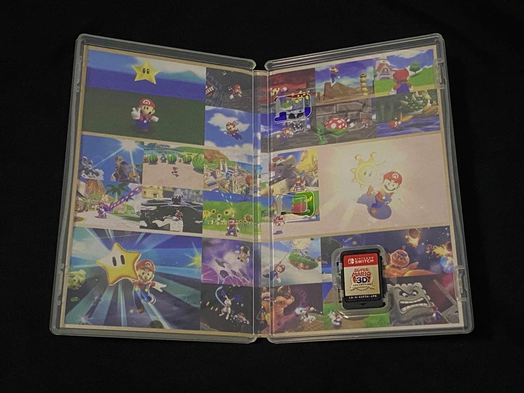 【美品・動作確認済み】スーパーマリオ3Dコレクション