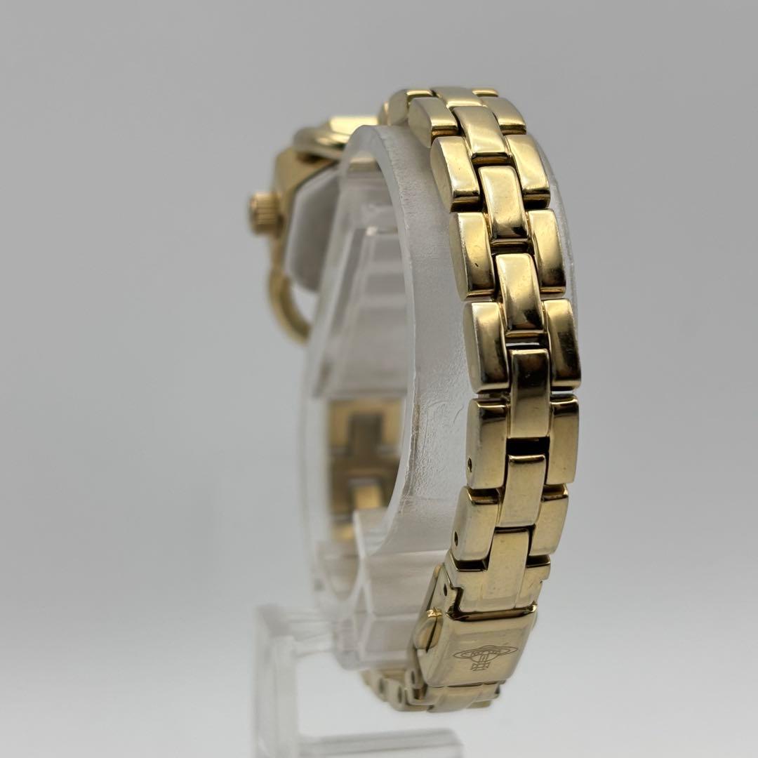 希少✨Vivienne Westwood ゴールド 時計 レディース オクタゴン