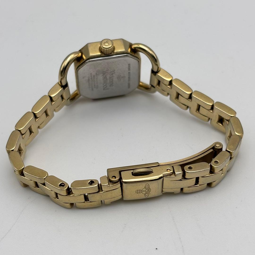 希少✨Vivienne Westwood ゴールド 時計 レディース オクタゴン