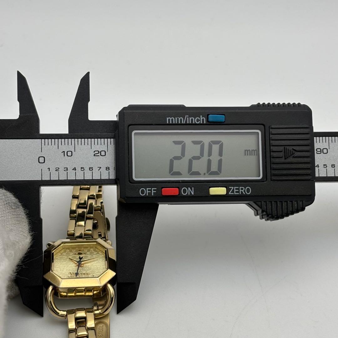 希少✨Vivienne Westwood ゴールド 時計 レディース オクタゴン