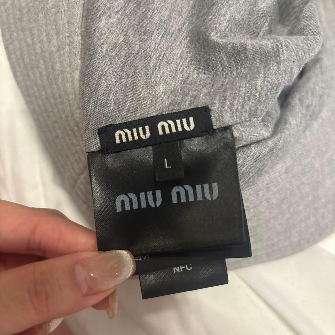 ミュウミュウ 帽子 バケハ