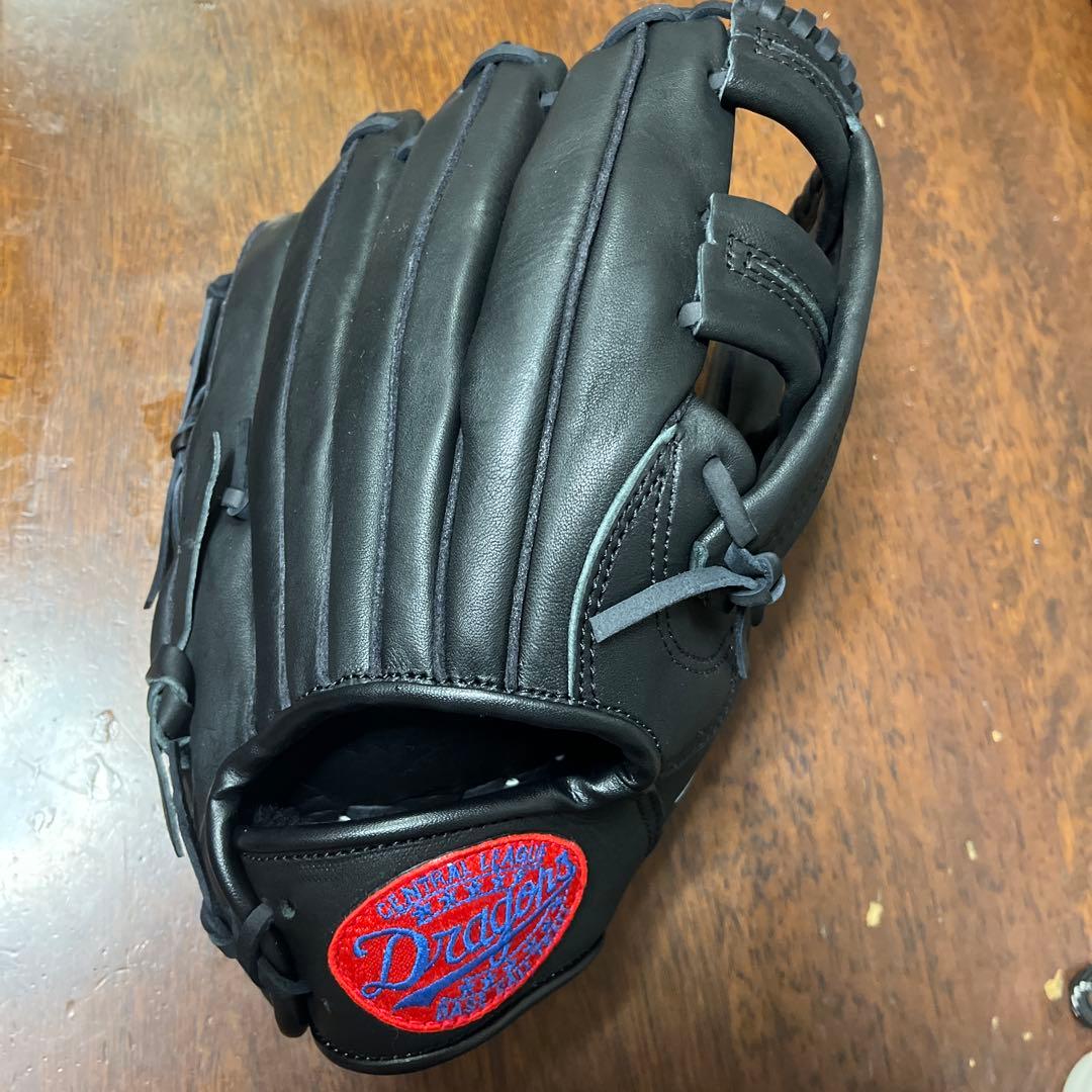 Dragons 制作公式グローブ 福留選手サイン入り