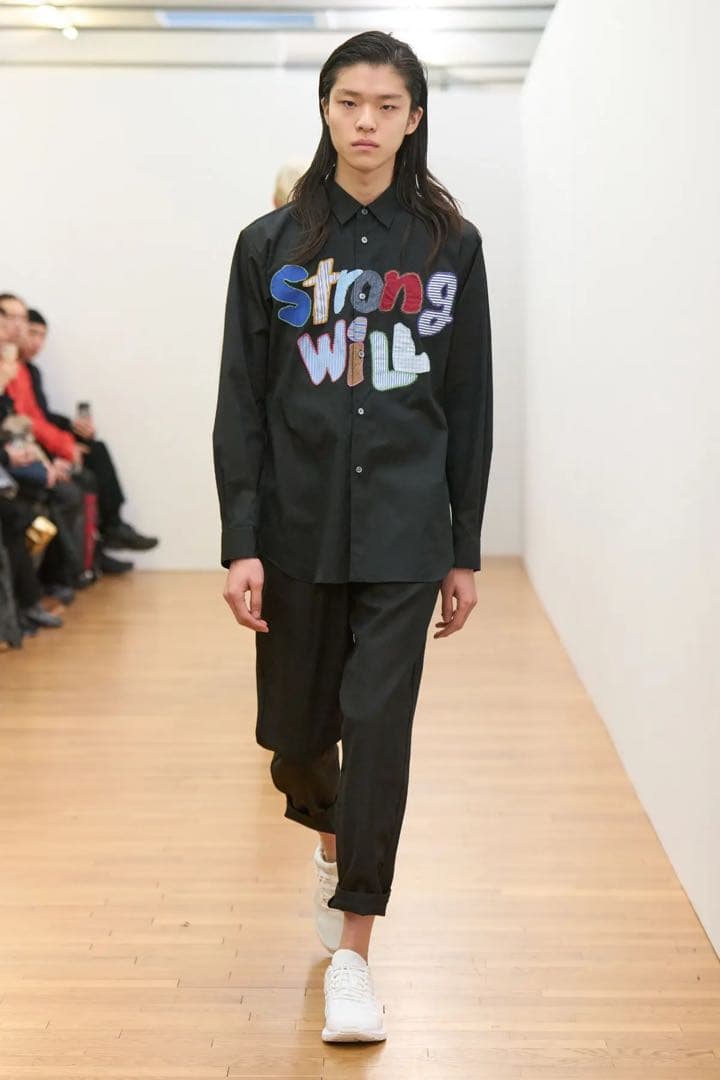 COMME des GARCONS SHIRT ギャバパンツ