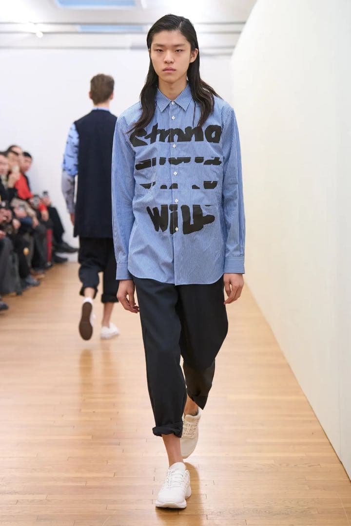 COMME des GARCONS SHIRT ギャバパンツ