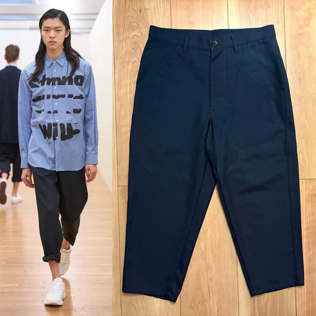 COMME des GARCONS SHIRT ギャバパンツ