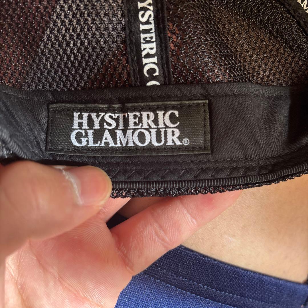 ヒステリックグラマー　メッシュキャップ