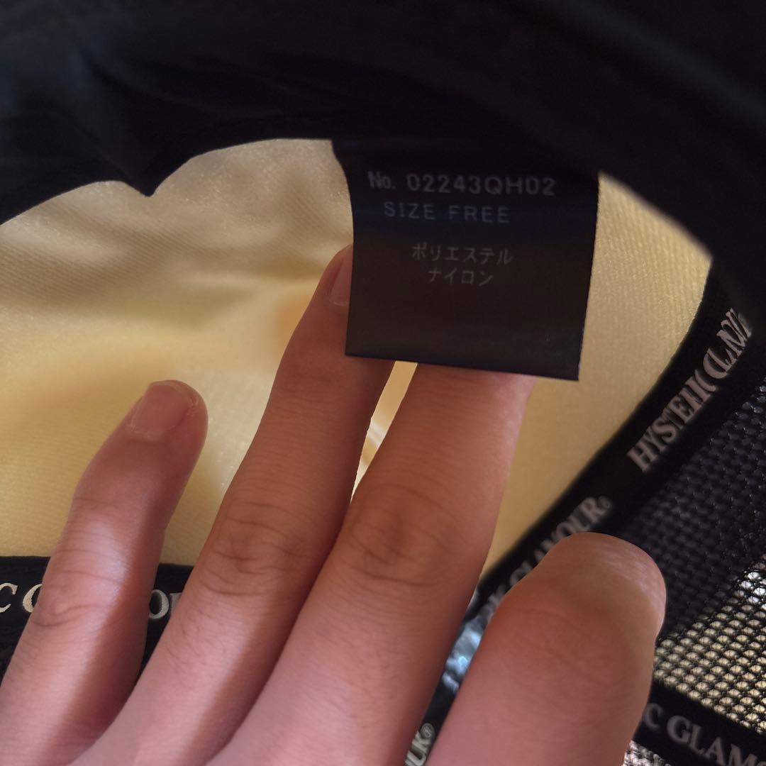 ヒステリックグラマー　メッシュキャップ