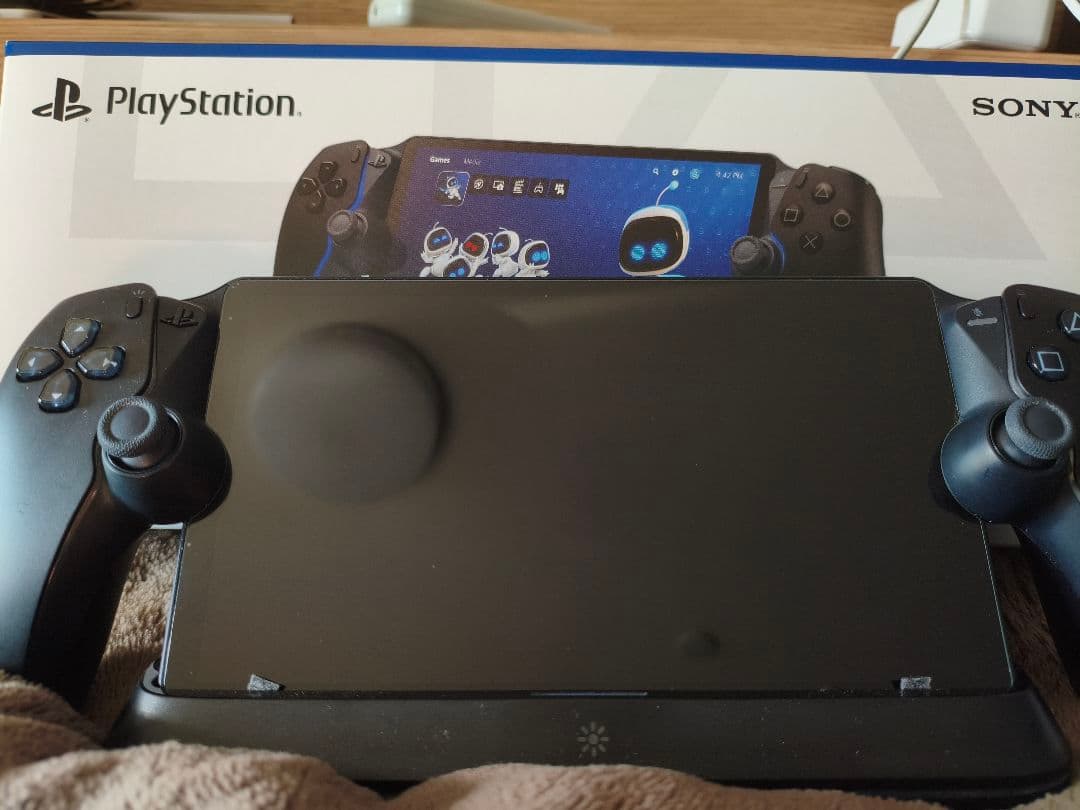 PlayStationPortal リモートプレーヤー ミッドナイト ブラック