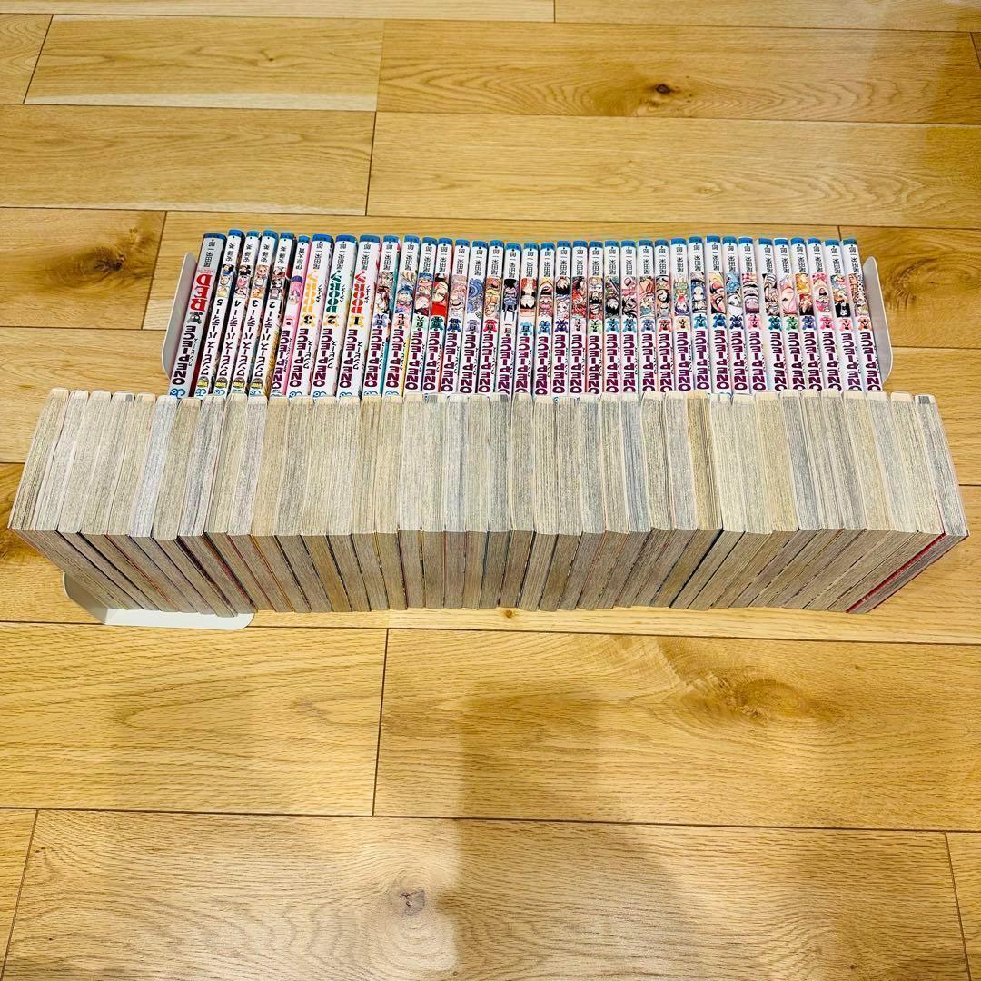 079 ワンピース ONE PIECE 108巻 セット 関連本9冊付き