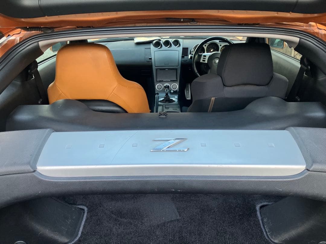 K*n様 日産 フェアレディZ(Z33中期型) 事故現状車　書類あり