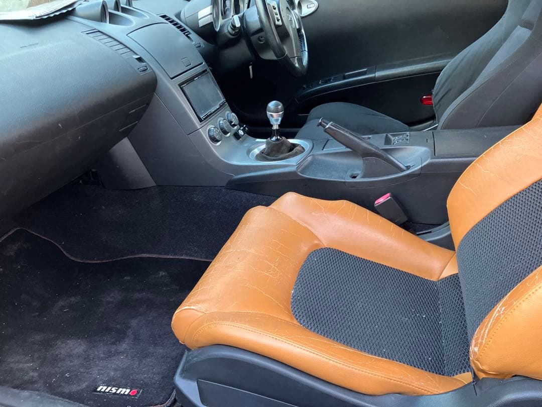 K*n様 日産 フェアレディZ(Z33中期型) 事故現状車　書類あり