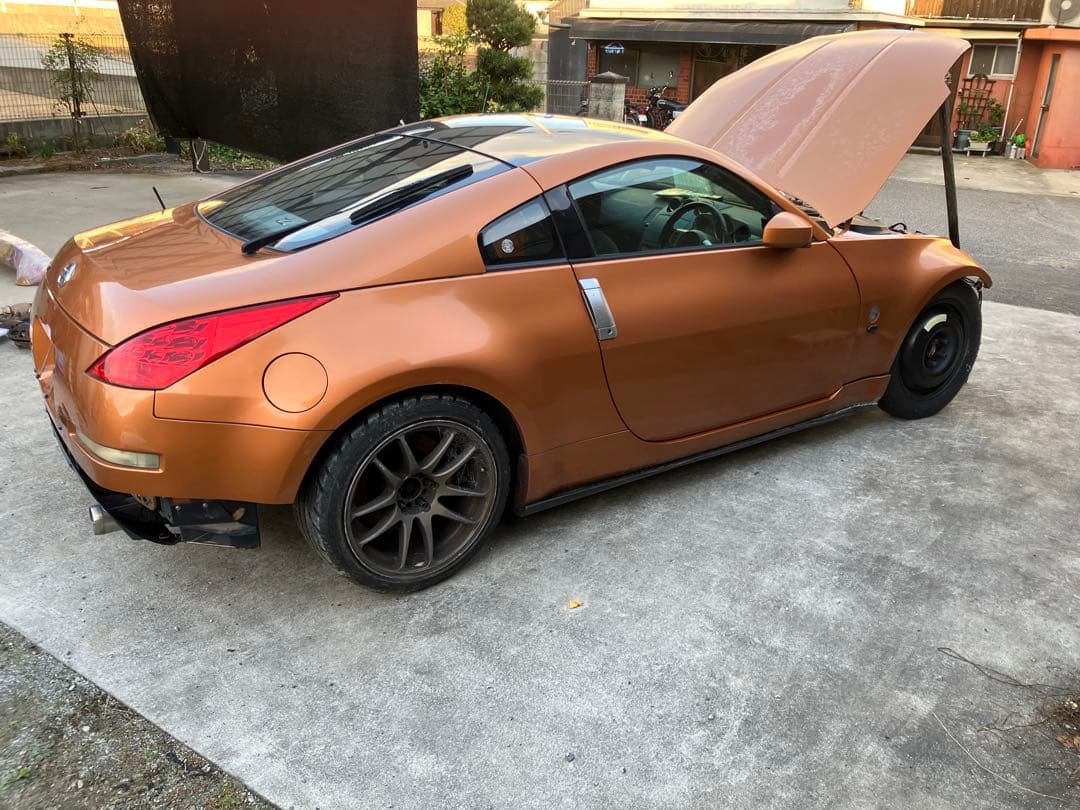 K*n様 日産 フェアレディZ(Z33中期型) 事故現状車　書類あり