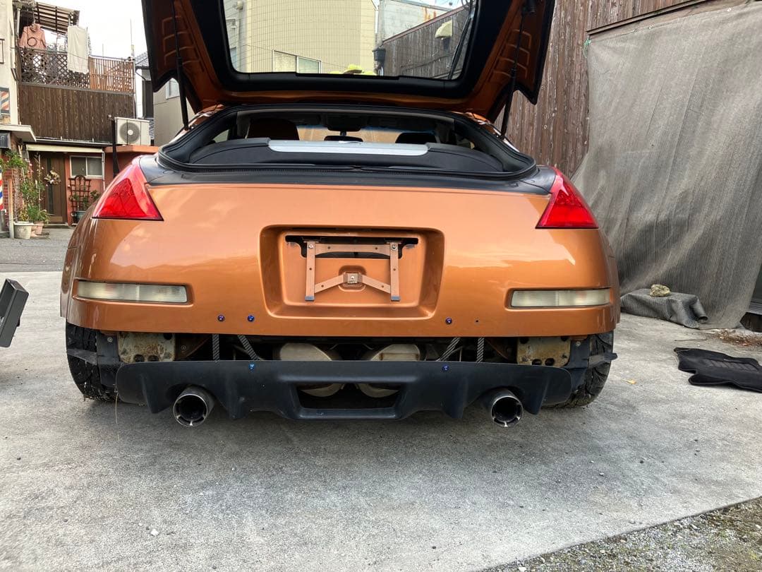 K*n様 日産 フェアレディZ(Z33中期型) 事故現状車　書類あり