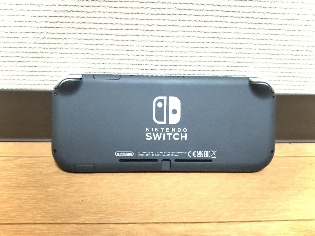 【萬侍】Switch Lite グレー 充電器ケース 箱 保