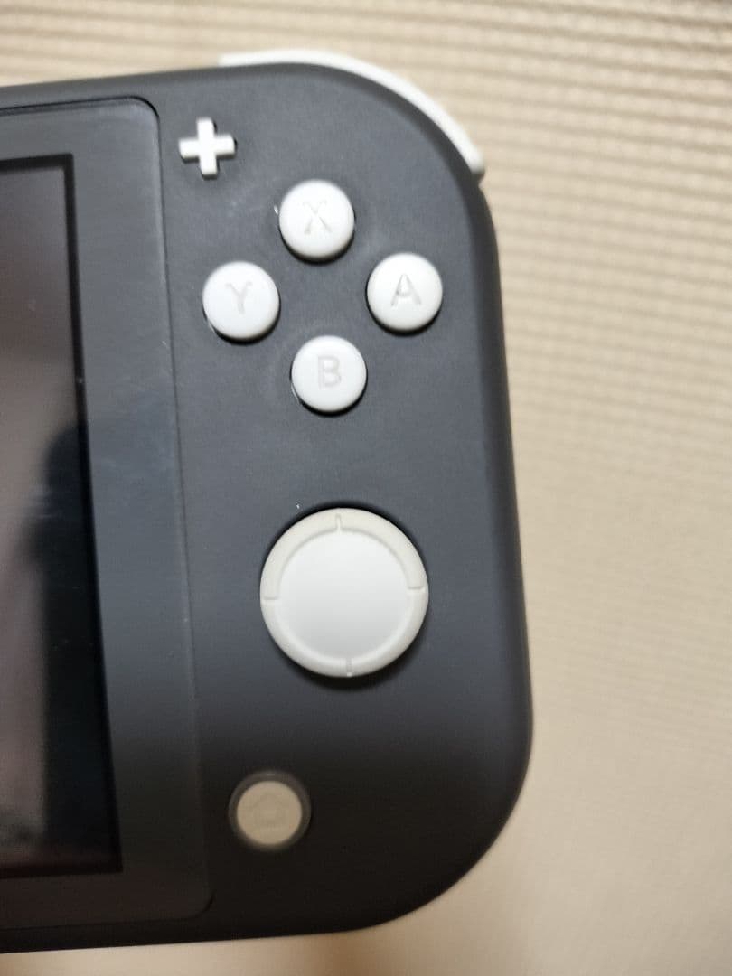 【萬侍】Switch Lite グレー 充電器ケース 箱 保
