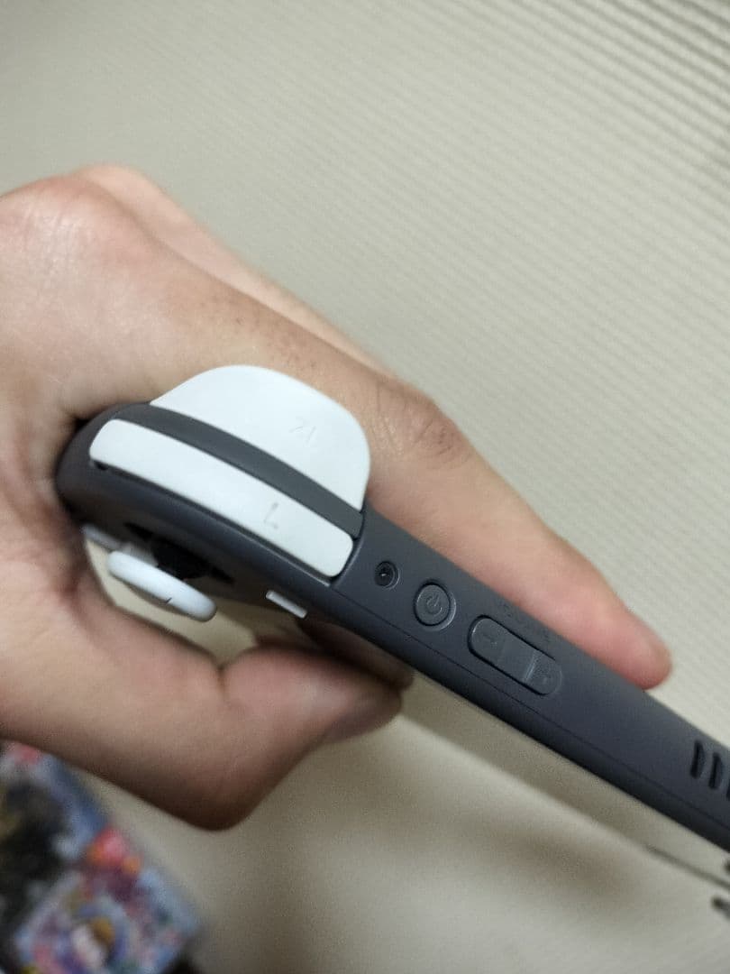 【萬侍】Switch Lite グレー 充電器ケース 箱 保