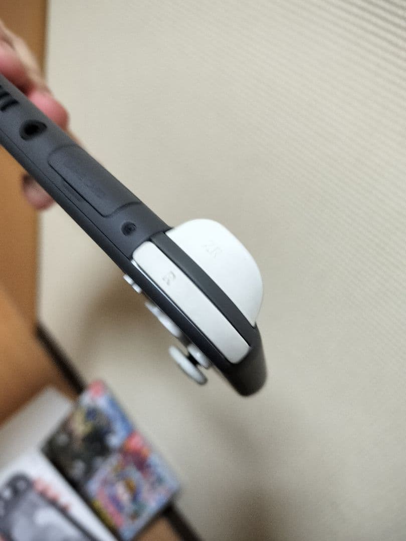 【萬侍】Switch Lite グレー 充電器ケース 箱 保