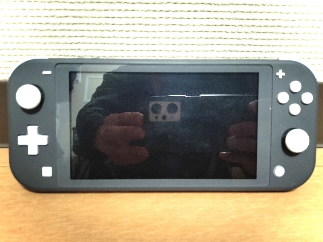 【萬侍】Switch Lite グレー 充電器ケース 箱 保