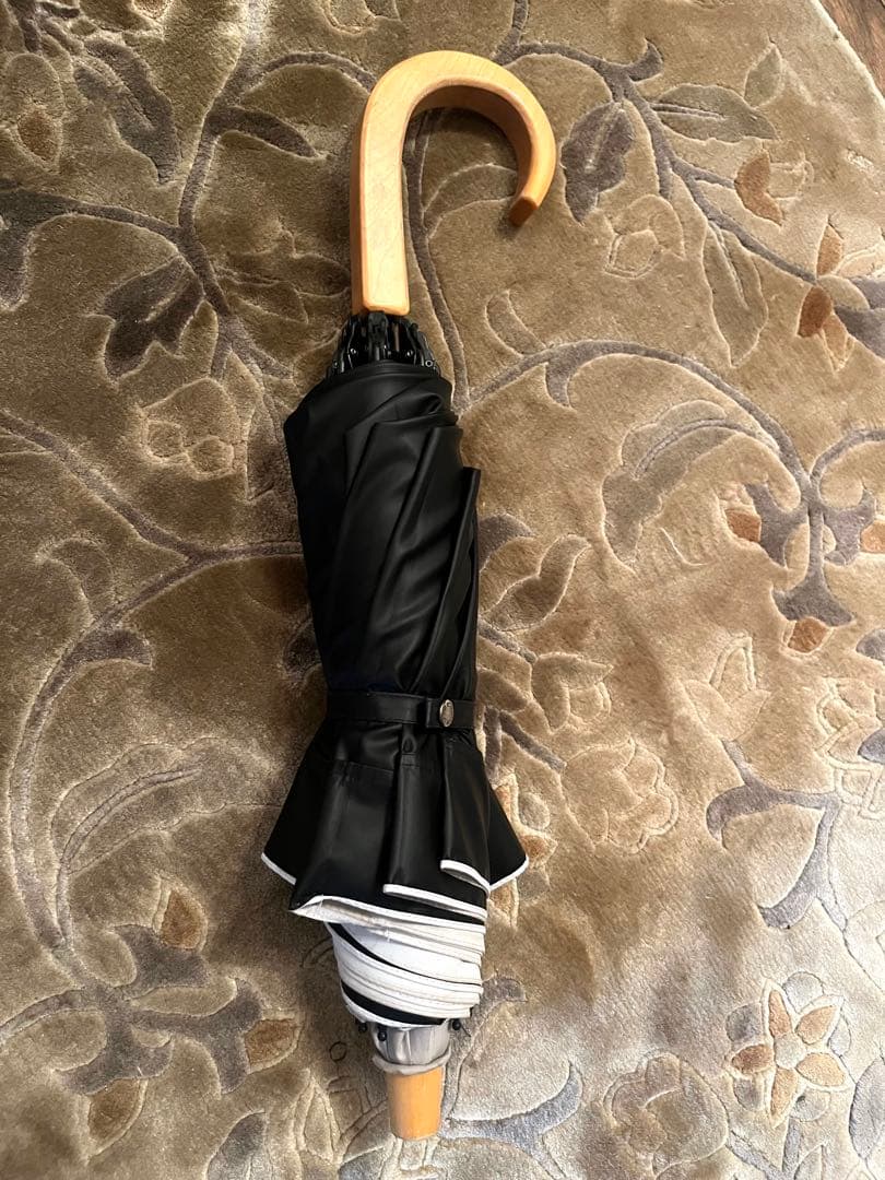 【サンバリア100】 折りたたみ日傘 2段折