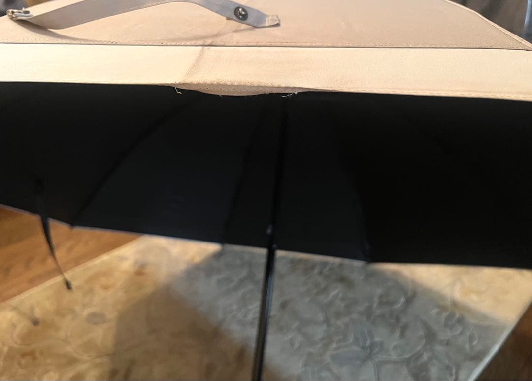 【サンバリア100】 折りたたみ日傘 2段折