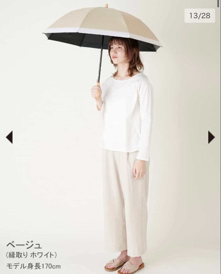 【サンバリア100】 折りたたみ日傘 2段折