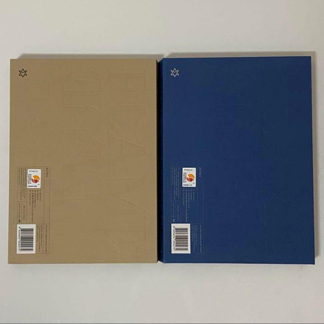 ASTRO BLUE FLAME アルバム リリイベ参加券 ユンサナ