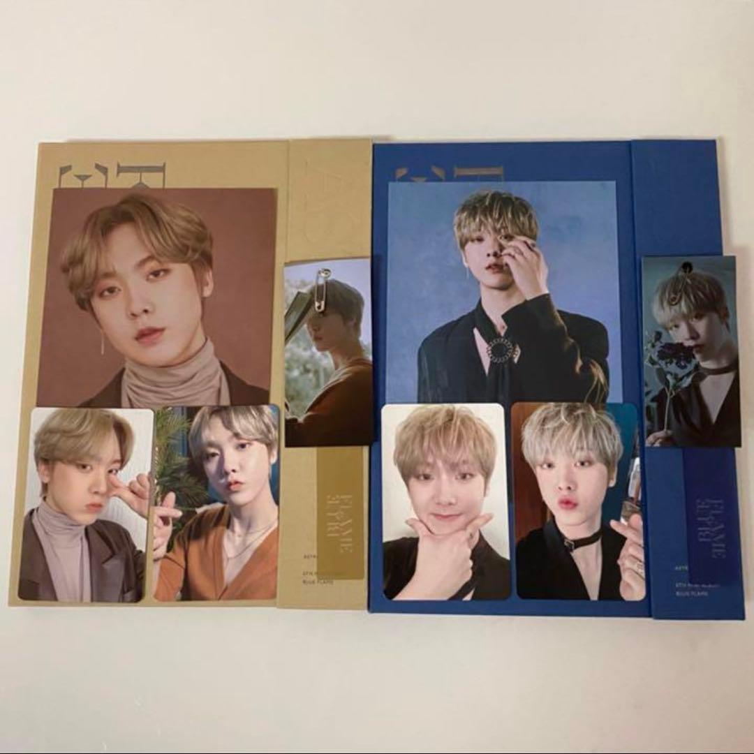 ASTRO BLUE FLAME アルバム リリイベ参加券 ユンサナ