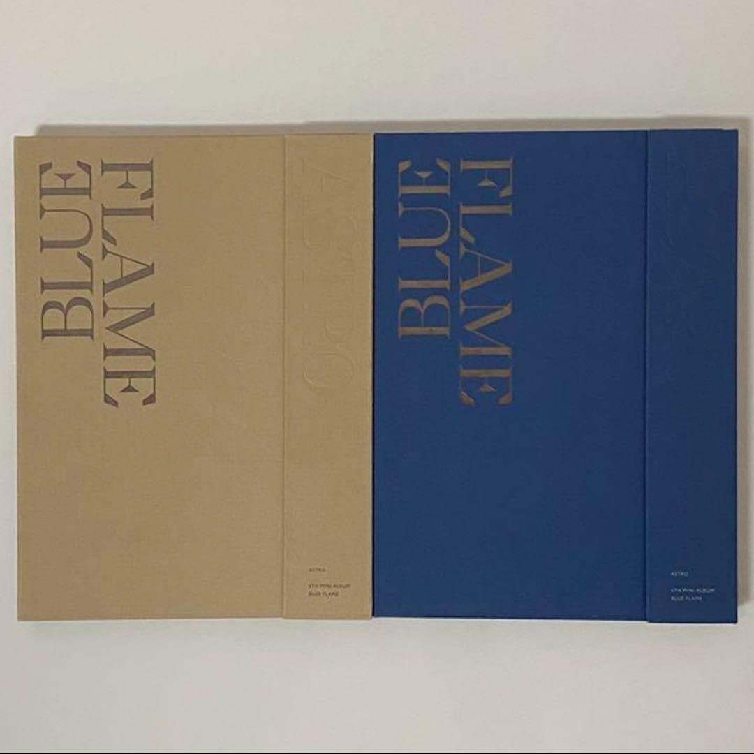 ASTRO BLUE FLAME アルバム リリイベ参加券 ユンサナ