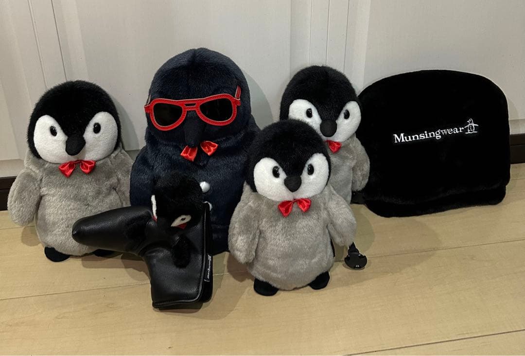 レア100本限定002/100マンシングキャディバッグ小物多数