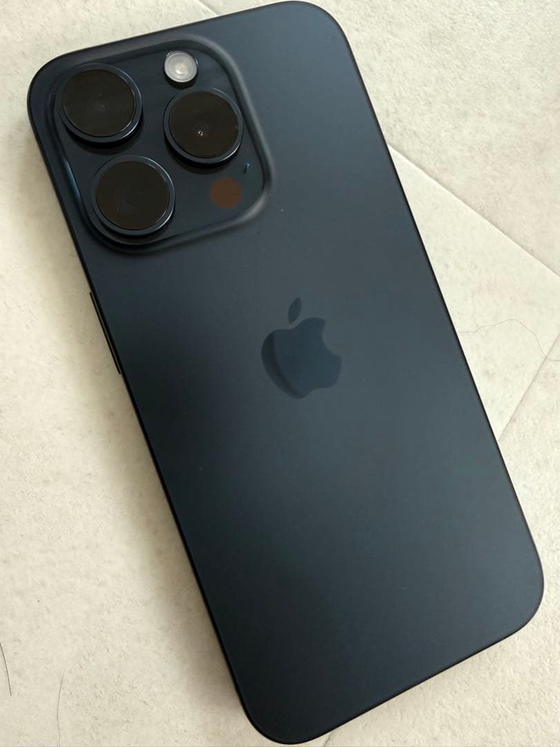 【新品交換品・バッテリー残量100%】iPhone15Pro 256GB