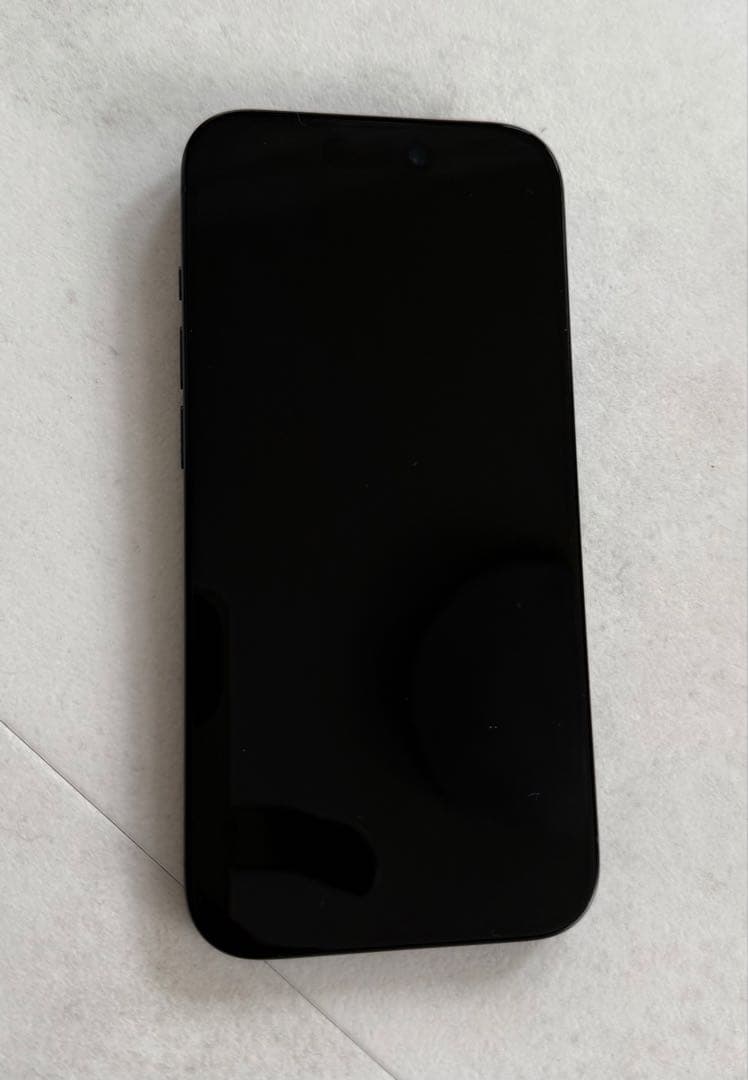 【新品交換品・バッテリー残量100%】iPhone15Pro 256GB