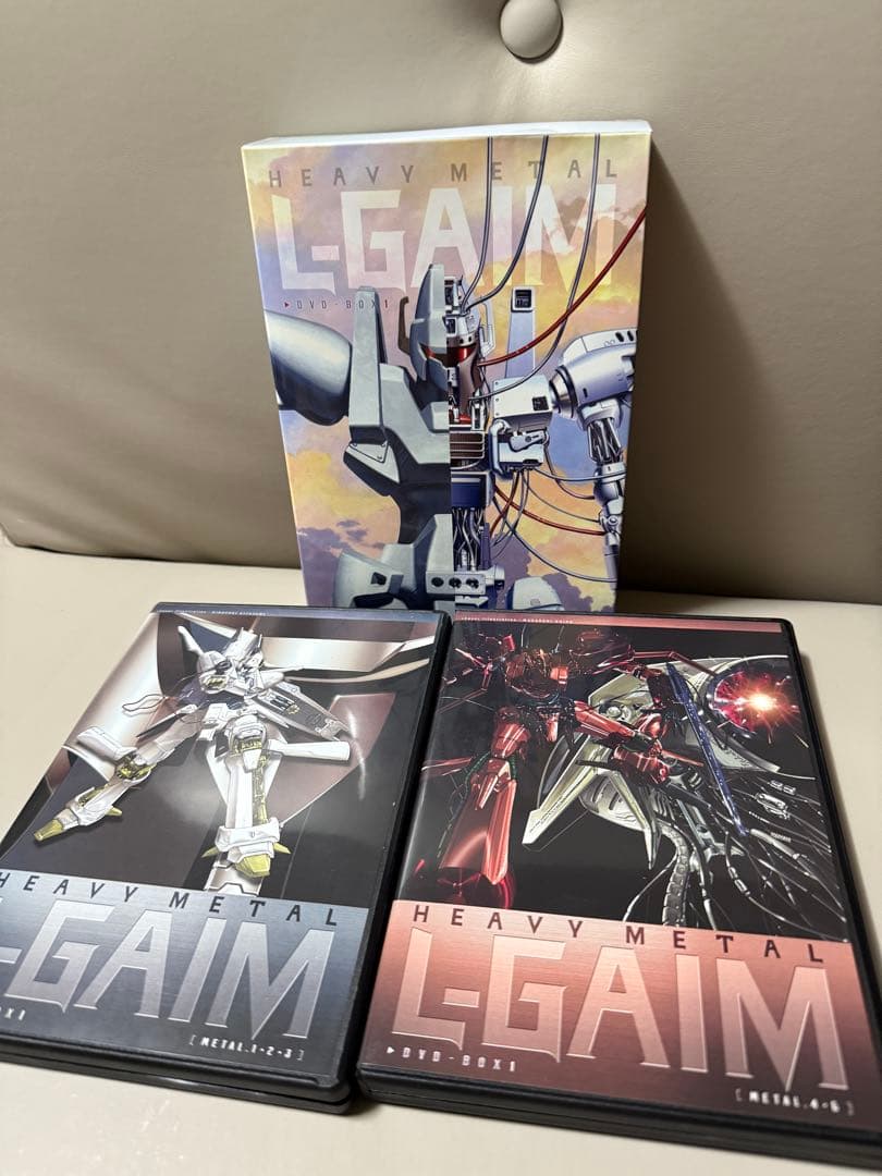 EMOTION the Best 重戦機エルガイム DVD-BOX1