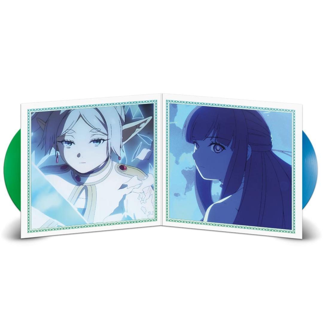 完売　入手困難　特別カラーヴァイナル仕様　葬送のフリーレン　2枚組レコード