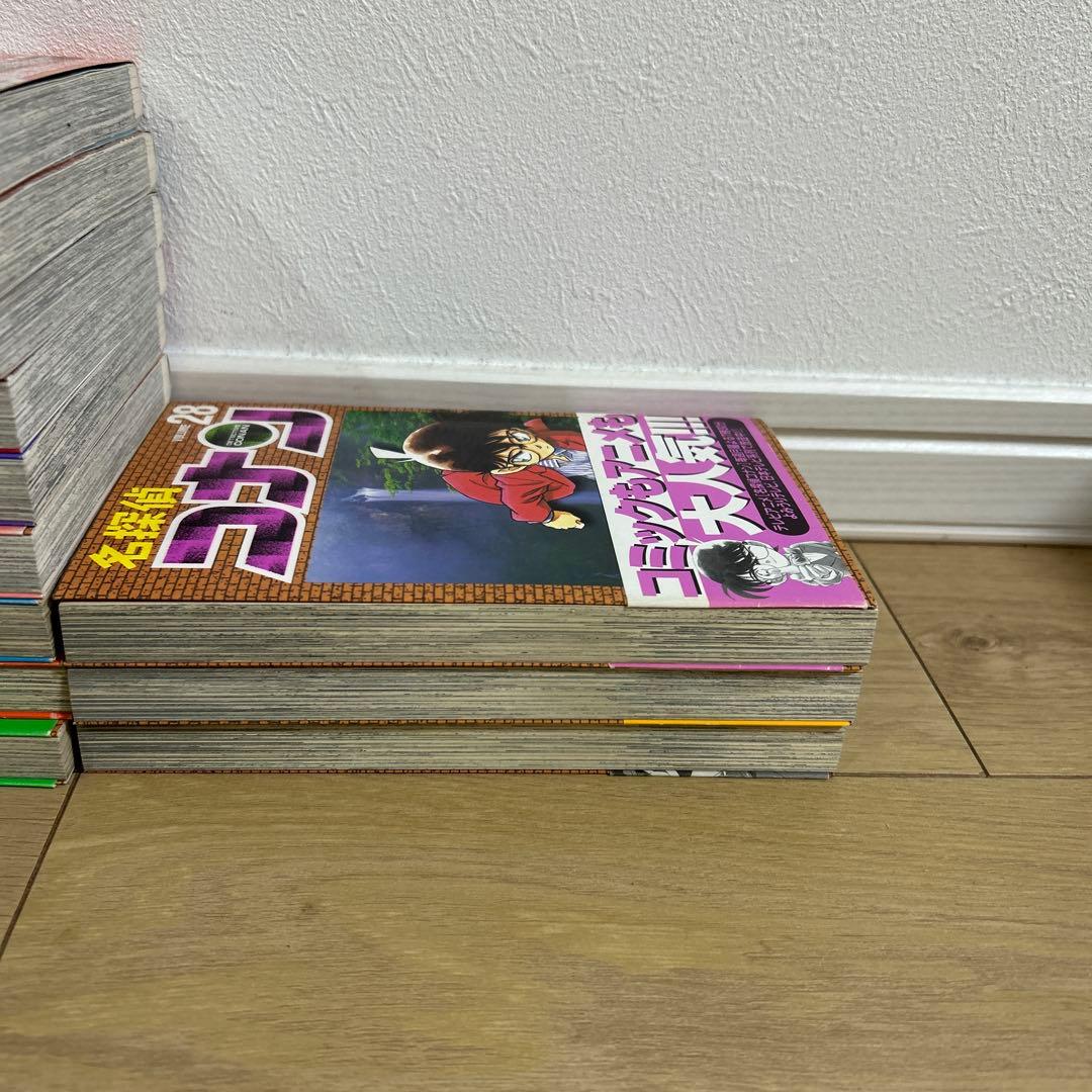 名探偵コナン 3〜30巻　セット　初版　帯付き　チラシ　アニメ　青山剛昌　希少