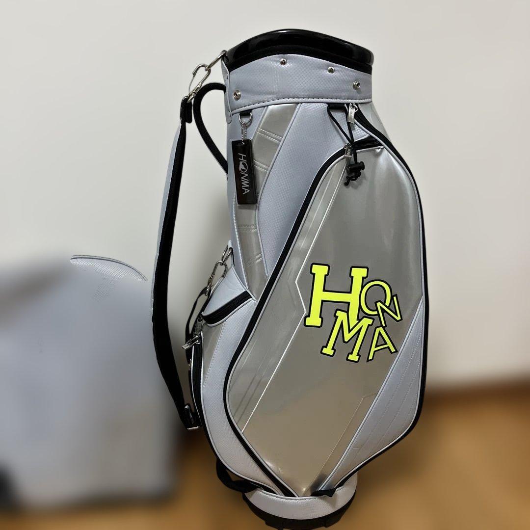 HONMA 9型キャディバッグ　CB12113 GY グレー