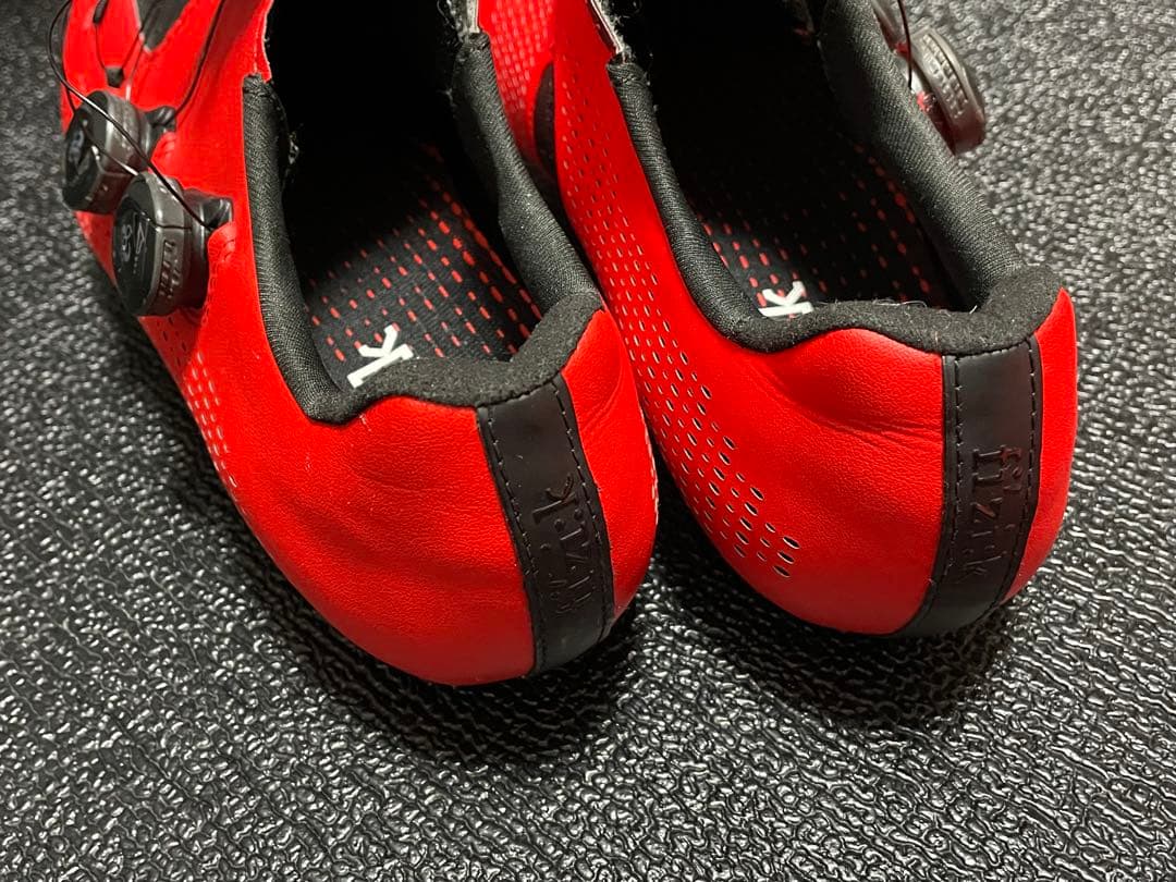 fizik フィジーク R1B INFINITO BOA 42.5スペアパーツ付