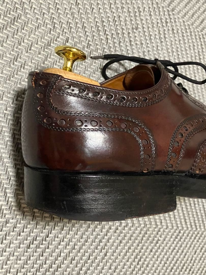 HEINRICH DINKELACKER コードバン シューズ 革靴