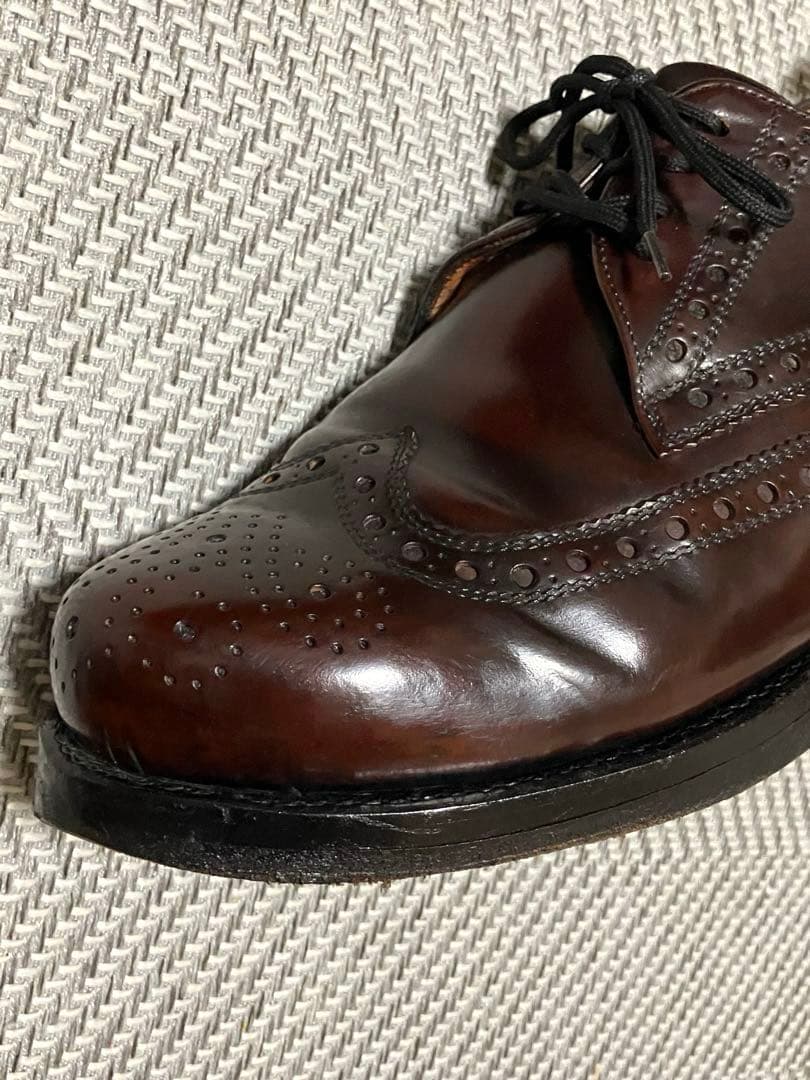 HEINRICH DINKELACKER コードバン シューズ 革靴