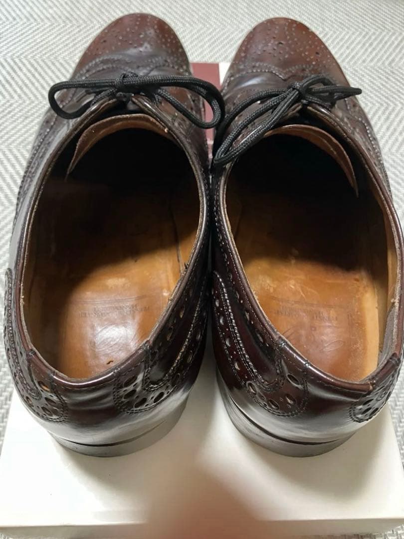 HEINRICH DINKELACKER コードバン シューズ 革靴